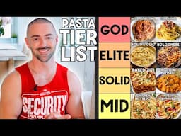 The Ultimate Pasta Tier List (ft. Matteo Lane)