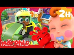 Morphle's Big Babysitting Job🍼| Morphle | Family Time! 👨‍👩‍👦 | MOONBUG KIDS | Family...