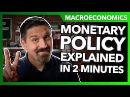 New Monetary Policy Explained in 2 Minutes- Macroeconomics