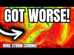 This Dangerous Storm Just Got WORSE...
