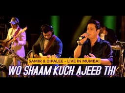 Woh Shaam Kuch Ajeeb Thi | वो शाम कुछ अजीब थी | Samir remembers Kishore Da | Live in Mumbai