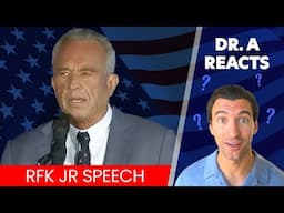 Dr. A Reacts To RFK Jr. MAHA Speech (Shocking Health Stats!)