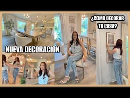 NUEVA MESA, DECORACIONES PARA MI CASA