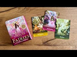 It's cute, but can it do more? 🧚🏻 Pocket Oracle of the Fairies Review 🧚🏻‍♀️