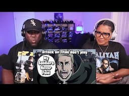 Kidd and Cee Reacts To ATTACK ON TITAN SEASON 3 WAS A FADE BUFFET