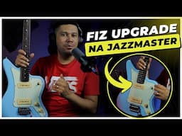 TRANSFORMEI MINHA JAZZMASTER GIANNINI EM UMA GUITARRA TOP!