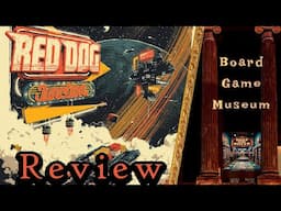 Red Dog Juncion Board Game Review (Waterworks Games 2026)