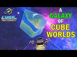 An Endless Galaxy of Cube Worlds to Explore! - Cubic Odyssey Gameplay (FULL RELEASE)