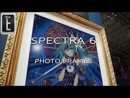 New Spectra 6 Color EINK Screens | D-Posters