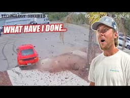 I Crashed My New Car...