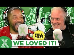 Will Smith's "Big Willie Style" left a STRONG impression! | The Chris Moyles Show | Radio X