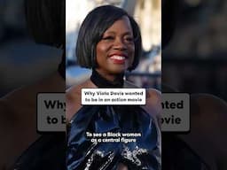 Why Viola Davis wanted to be in an action movie