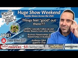 Denver AARPE Show Recap, Market Momentum & Business Relationships - Proper Royals Live!