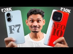 IQOO Neo 10 vs POCO F7 - ULTIMATE Performance KING? (Under ₹30,000) !