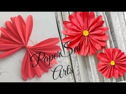 Giant Crepe Paper Flowers for room decoration, Handmade flores de papel @PaperSaiarts