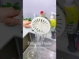 Simple tools like this washing bowl make a big difference