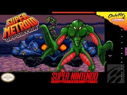 Super Metroid: Opposition with Space Pirate Skin [SNES Romhack]