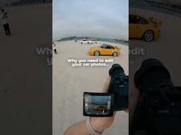 Why You Need To Edit Your Car Photos (Edited In Adobe Lightroom, Shot On Sony a6700 + Sigma 18-50mm)