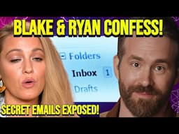 Blake Lively & Ryan Reynolds JUST CONFESSED to RUNNING an UNTRACEABLE Smear Campaign Against Baldoni