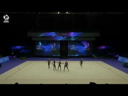 Ukraine - 2025 Rhythmic European Champion, junior 5 clubs