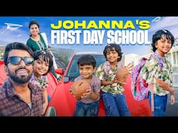 Johanna BACK to SCHOOL !! Jayden's Advice 😆 New உண்டியல் GIFT | DAN JR VLOGS