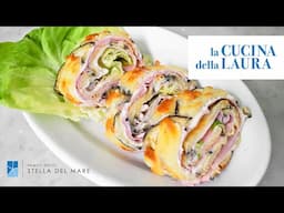 Il ROTOLO di MELANZANE | La Cucina della Laura