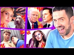 ICARDI CON COLITA A LA PARRILLA, ALONSO Y TOMAS MAZZA, JOJO SIWA  BAILA, TRUMP VS MUSK