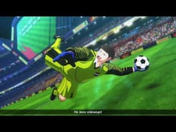 Captain Tsubasa Rest Of The World VS Netherlands #28