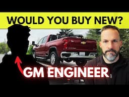 Former GM Engineer Won't Buy NEW Trucks. Buy This Instead...