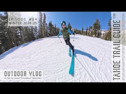 Outdoor VLOG 84: Telemark Turns on Backcountry XC Skis at Kirkwood Downhill