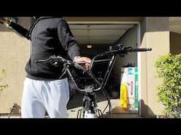 How to Upgrade to Folding BMX Handlebars #turtleneckstem