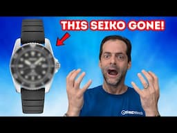 Seiko DISCONTINUES this BEST SELLER! Start buying now!