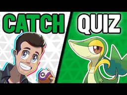 “My Body Is Ready!” - Pokemon Catch Quiz