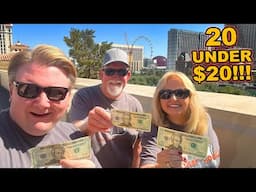 20 UNDER $20.00!!! Join the Journey on Picker Road!