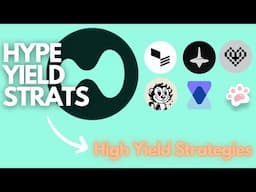 7 Ways To Earn Yield & Airdrops With HYPE (Hyperliquid)