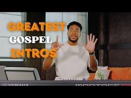 Greatest Gospel Piano Intros Of All Time (Part 2)