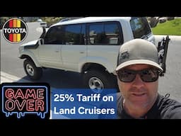 25% Tax on ALL LC250 Land Cruisers
