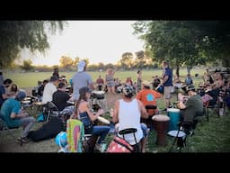 Earth Day Drum Play