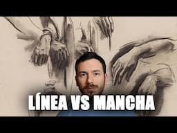 Claves del proceso de dibujo || Dibujo de LINEA vs DIBUJO de Mancha