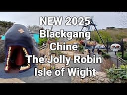 📽 NEW 2025 Blackgang Chine - The Jolly Robin - Isle of Wight