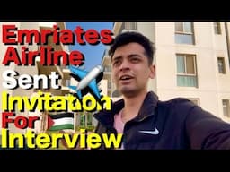 Emirates Airline Interview for Cabin Crew 🇵🇸✈️#emriatesjob #cabincrew