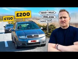 £200 Scrap Car Challenge!