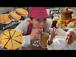 Eating like the Pope for a day
