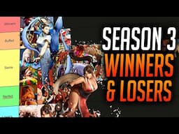 Street Fighter 6 The Big Winners & Losers! Season 3 Balance Patch