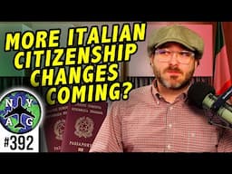 Italy’s 2025 Citizenship Referendum: Is Descent Out and Naturalization In?