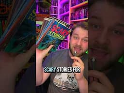 Did you read these books as a kid too?? 😱 #scarystories