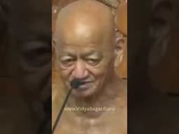 मात्र पढ़ना लिखना ही अध्ययन नहीं - आचार्य श्री विद्यासागर जी