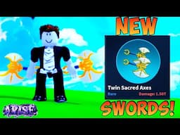 Update Showcasing New Weapons in ARISE CROSSOVER |Solo Leveling| Roblox