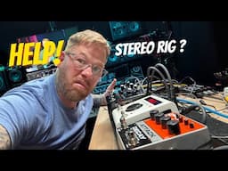HELP! Guitar Stereo Rig: Amps or Sims?