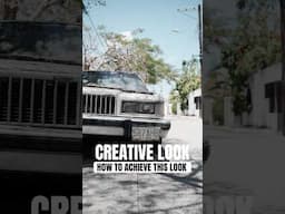 Sony’s Creative Look - How to Get This Custom Look